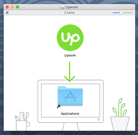 upwork app for mac